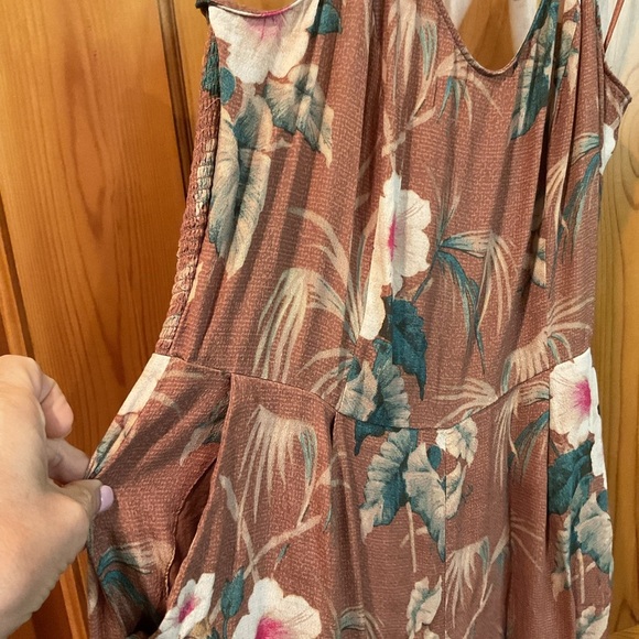 Paige Portland Jumpsuit in Mocha Size 10* - Picture 5 of 9